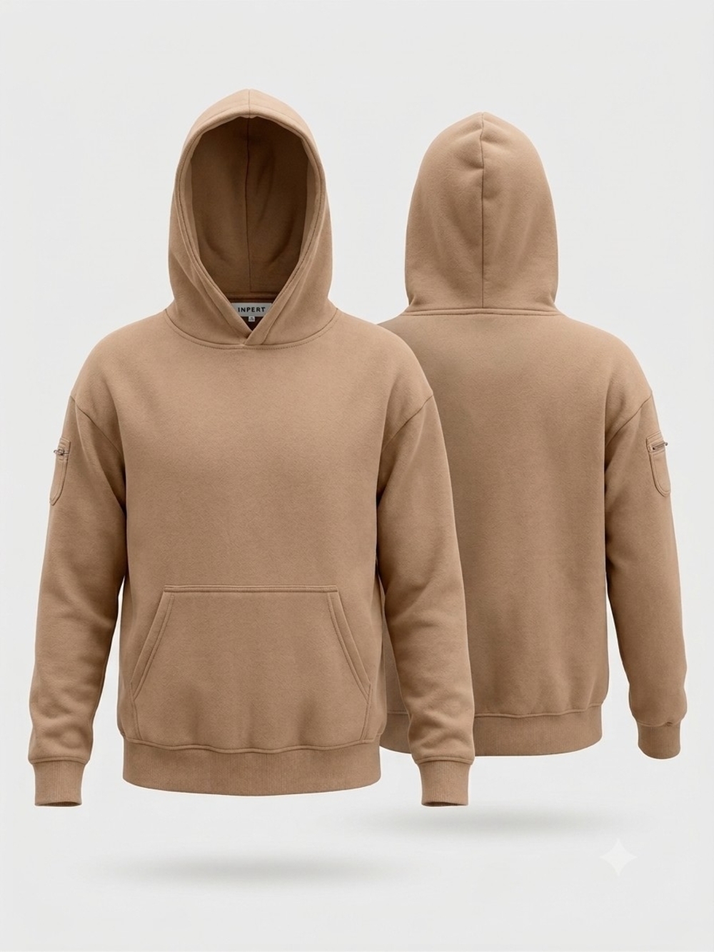 COMFRT Airport Hoodie Sweatshirt